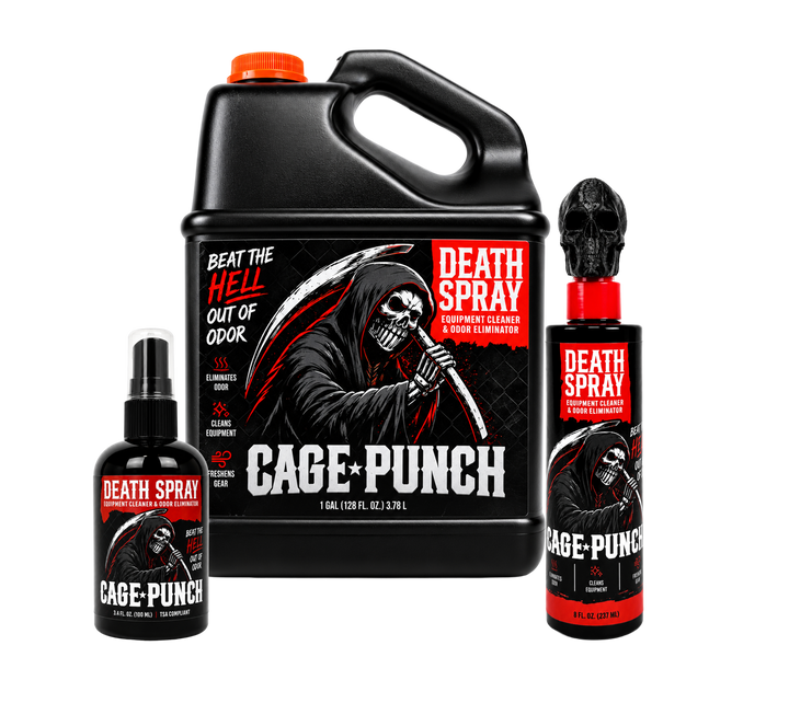 The Cage Punch arsenal